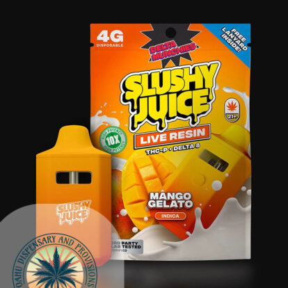 Delta Munchies Slushy Juice Live Resin Disposable Vape - 4 Grams