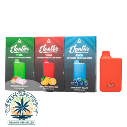 Jeeter Disposable Vape Cartridge - 3 Grams