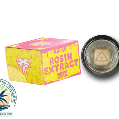 Rave Exotics THCA Rosin Batter - 2 Grams