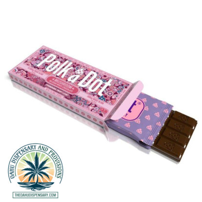 Polka Dot Organic Shroom Chocolate Bar - 10,000MG