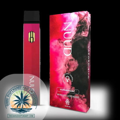 Nuud Aphrodisiac Infused Sex Vapes for Women - 1 Gram