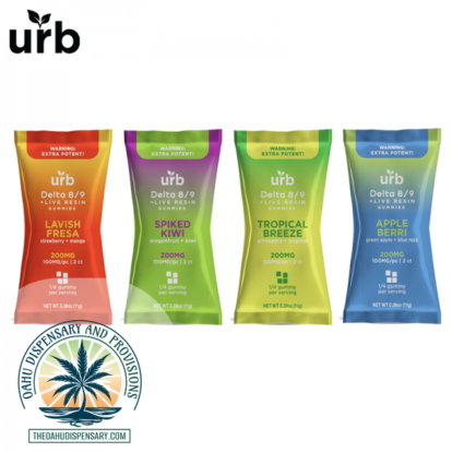 Urb Live Resin Gummies - 200MG