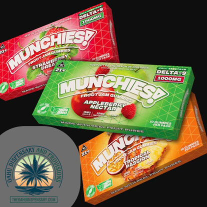 Munchies™ Froot Jam Delta 9 Gummies - 1000MG