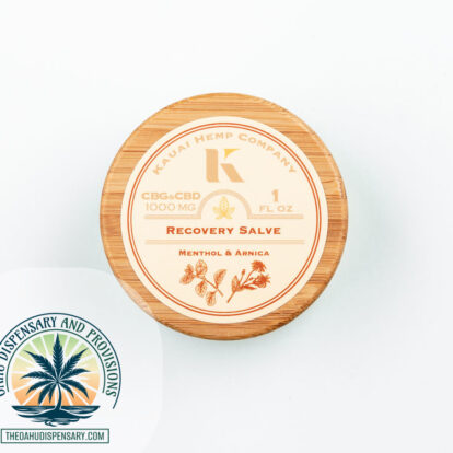 Kauai Hemp Company Recovery Salve - 1000MG CBD