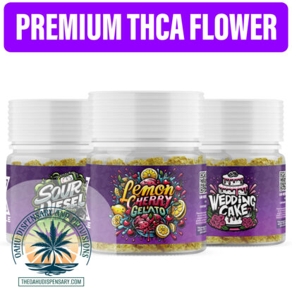 Xhale Premium THCA Flower - 3.5 Gram Jars