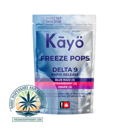 Kayo Freeze Pops - 25MG THC