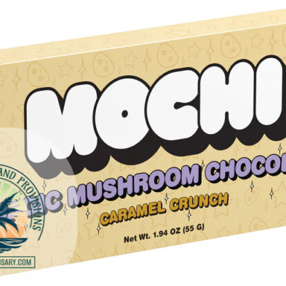 Mochi Mushroom Chocolate Bars