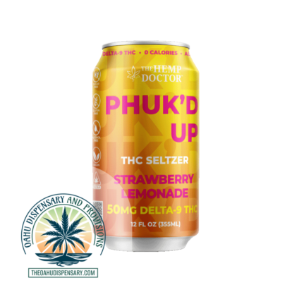 PHUK’D UP THC Seltzer - 50MG