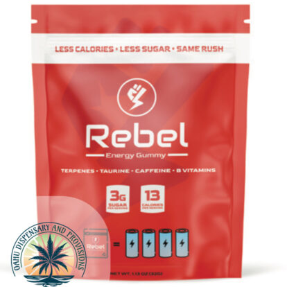 Rebel Energetic Gummies