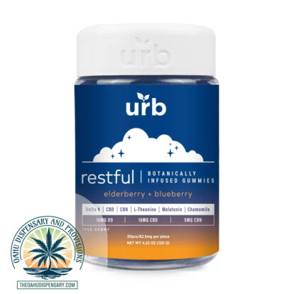 Urb Restful Gummies - 300MG THC