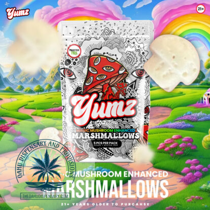 Yumz Mushroom Infused Marshmellows - 7000MG